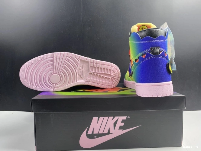Chep Onekick X AIR HIGH J JORDAN BALVIN DC3481-900 OG 1 0713